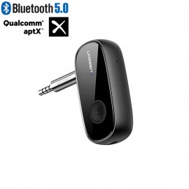 Bluetooth 5.0 Receiver Ugreen 70304 Hỗ trợ aptX ™ Audio 3.5mm Cao Cấp (Có Pin lưu trữ 8h)